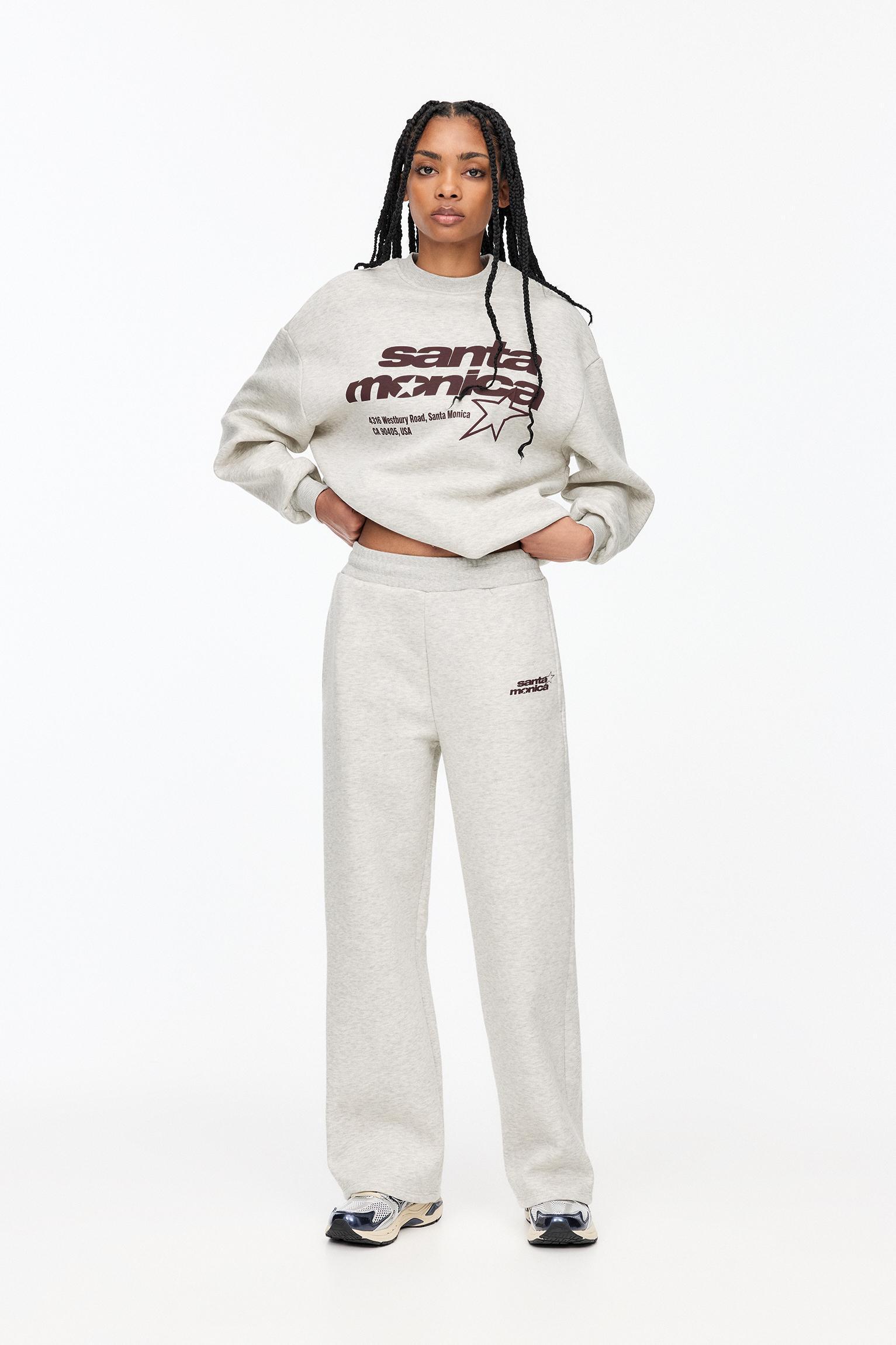 Varsity tracksuit bottoms Product Image