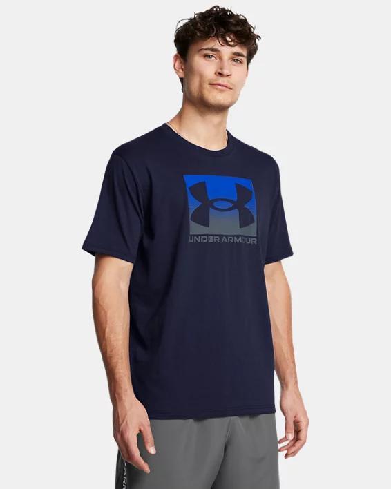 Men's UA Boxed Sports Short Sleeve Product Image