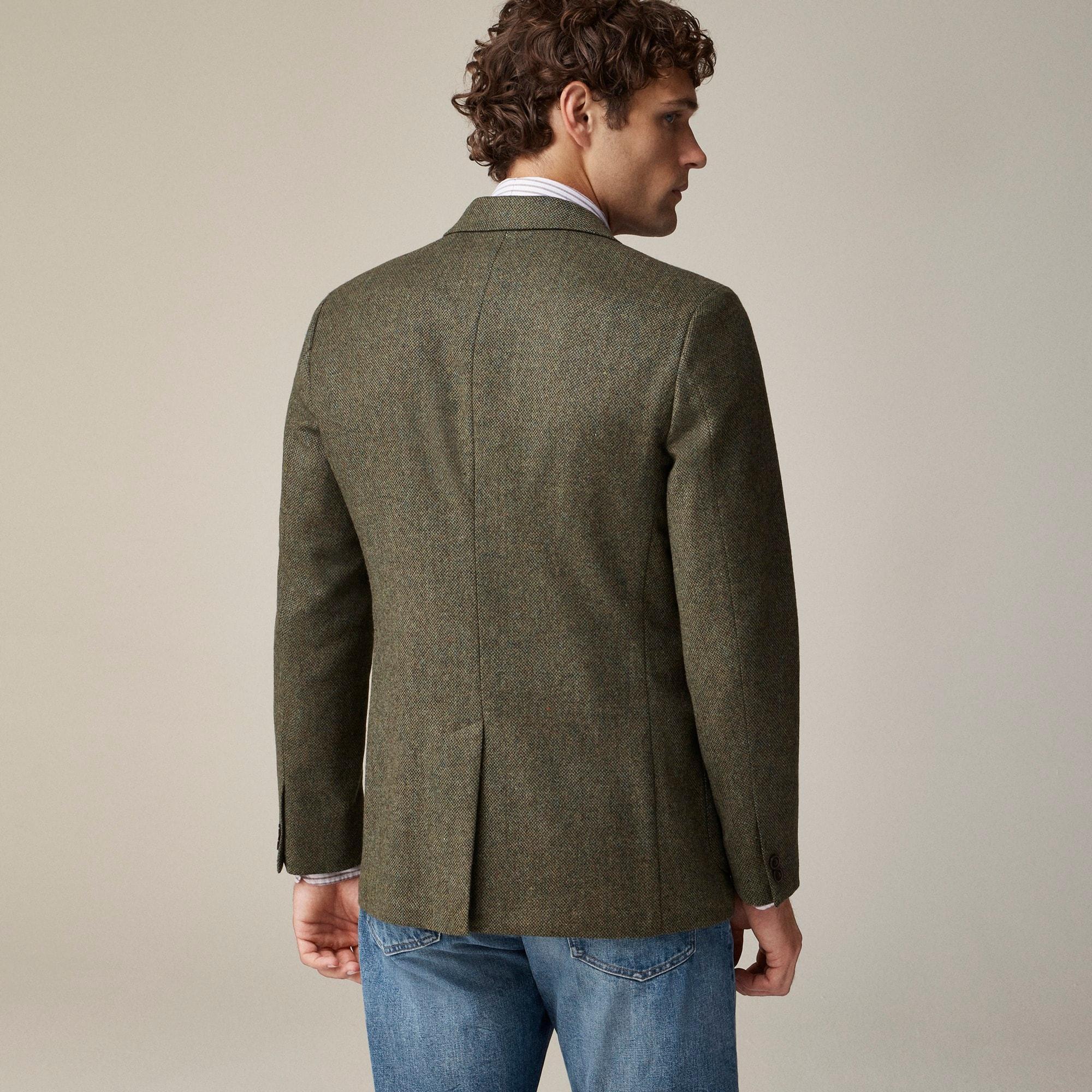 Ludlow Slim-fit blazer in English merino wool Product Image