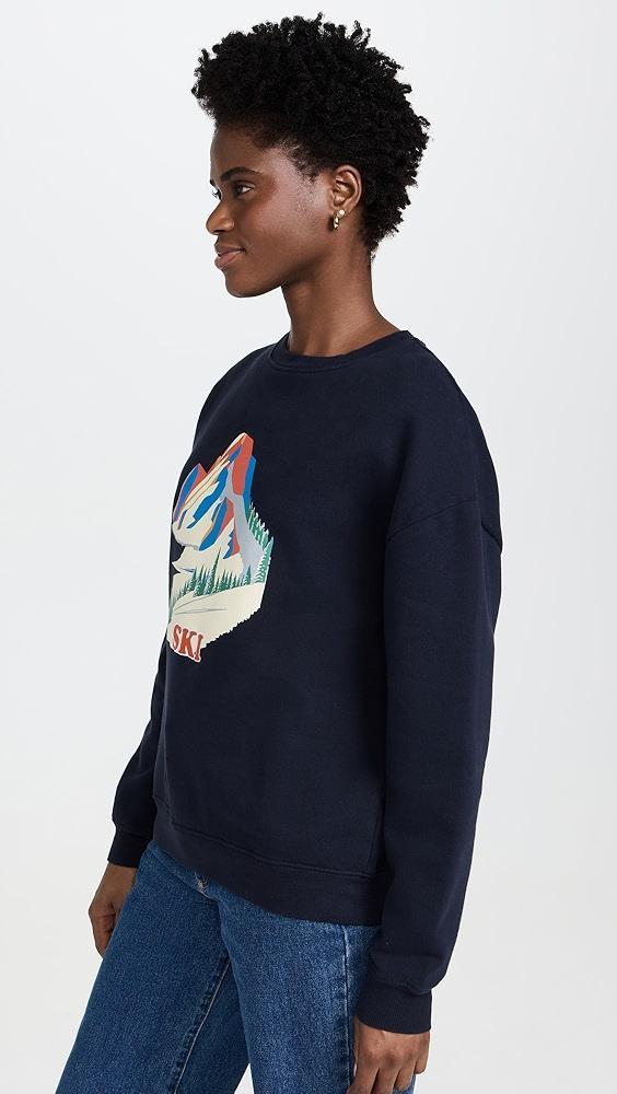 KULE The Oversized Alps Sweatshirt | Shopbop Product Image