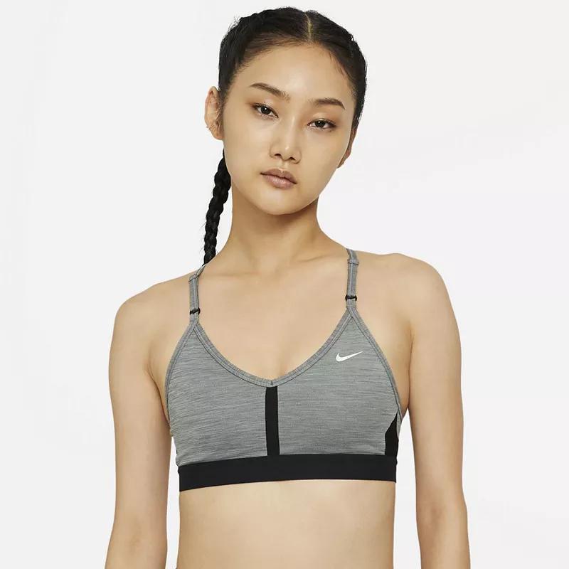 Nike Womens Indy Light-Support Padded V-Neck Sports Bra Product Image