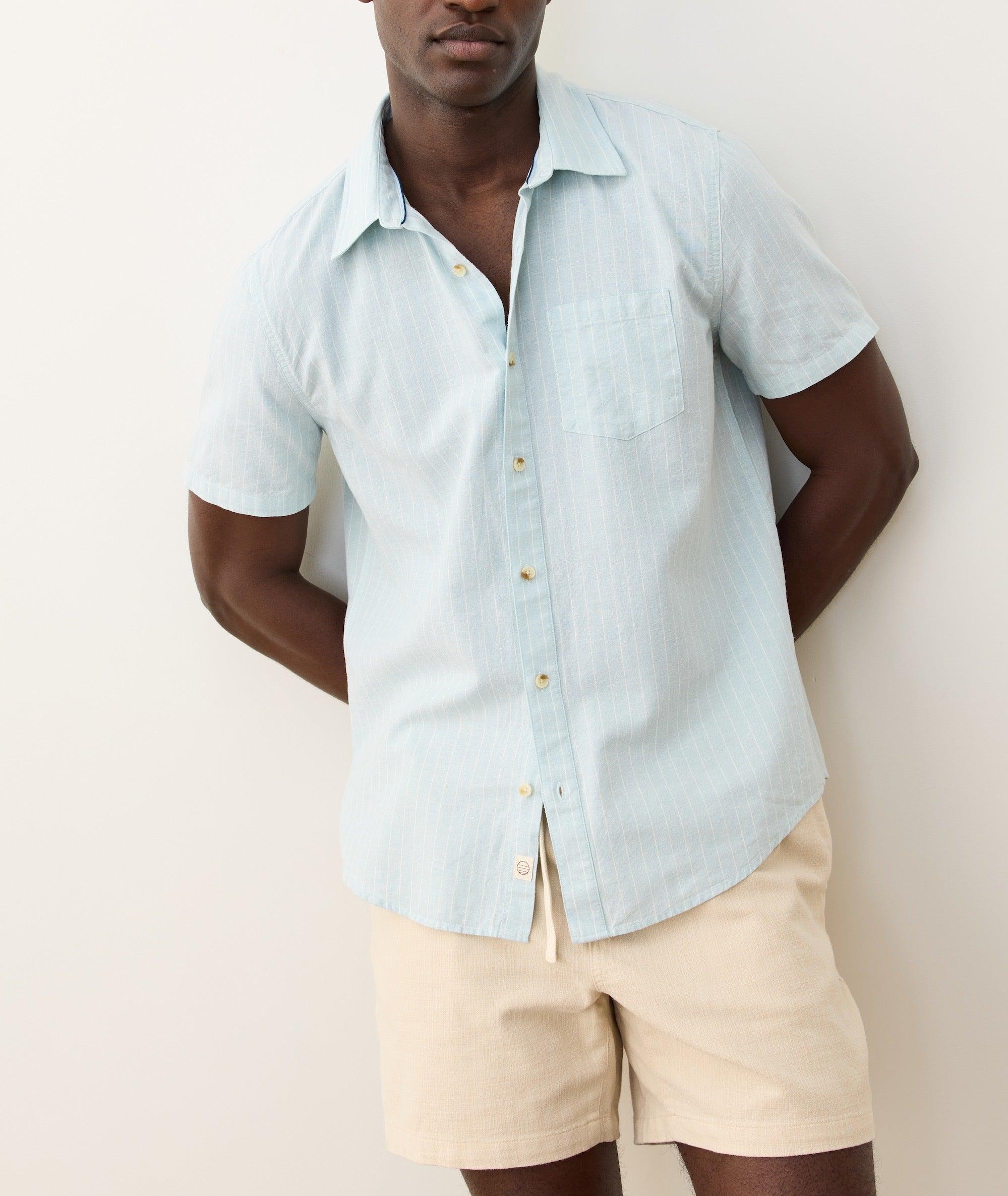 Better-Than-Linen Short Sleeve Shirt Product Image