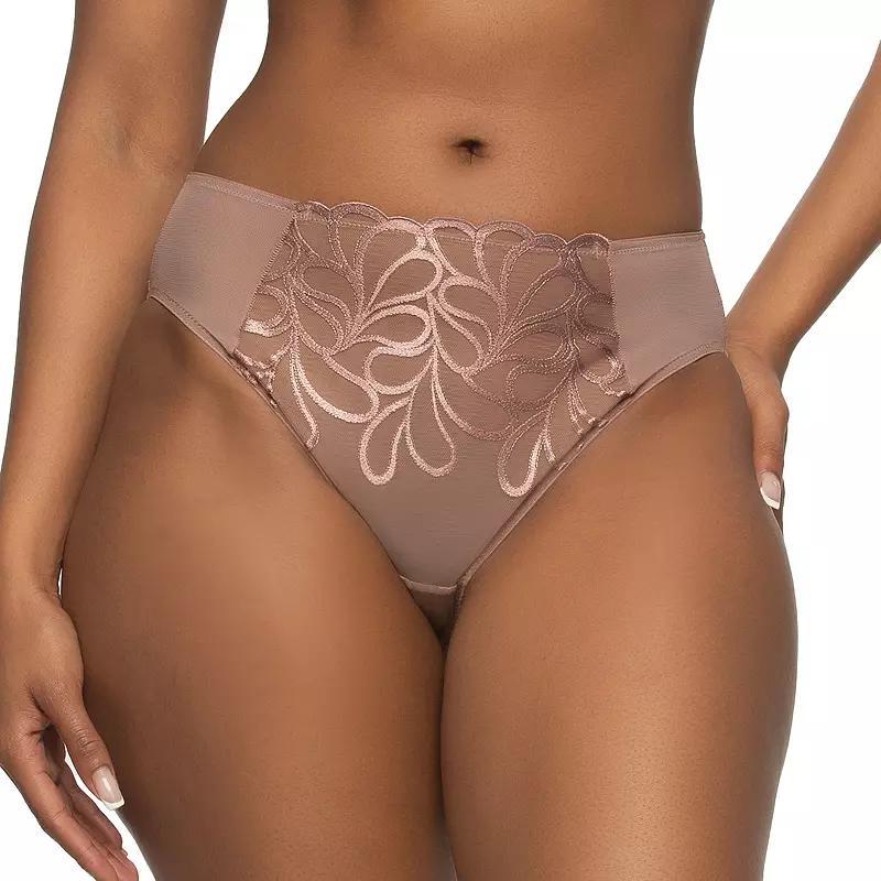 Women's Paramour by Felina Lotus Hi-Cut Brief Panty 635088,  Product Image