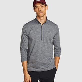 Men's Mountain Trek 1/2-Zip Mock Product Image