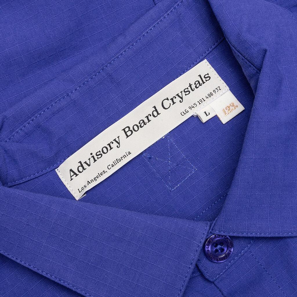 Studio Work Shirt - Sapphire Male Product Image