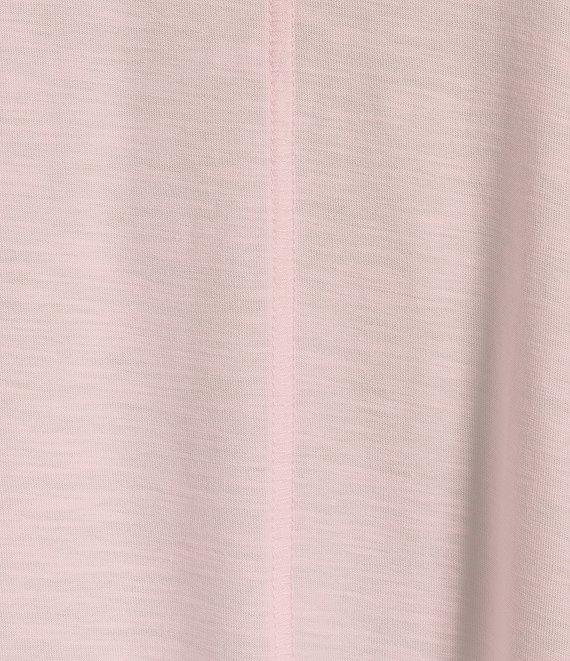 Westbound Petite Size 3/4 Sleeve Knit Crew Neck Top Product Image