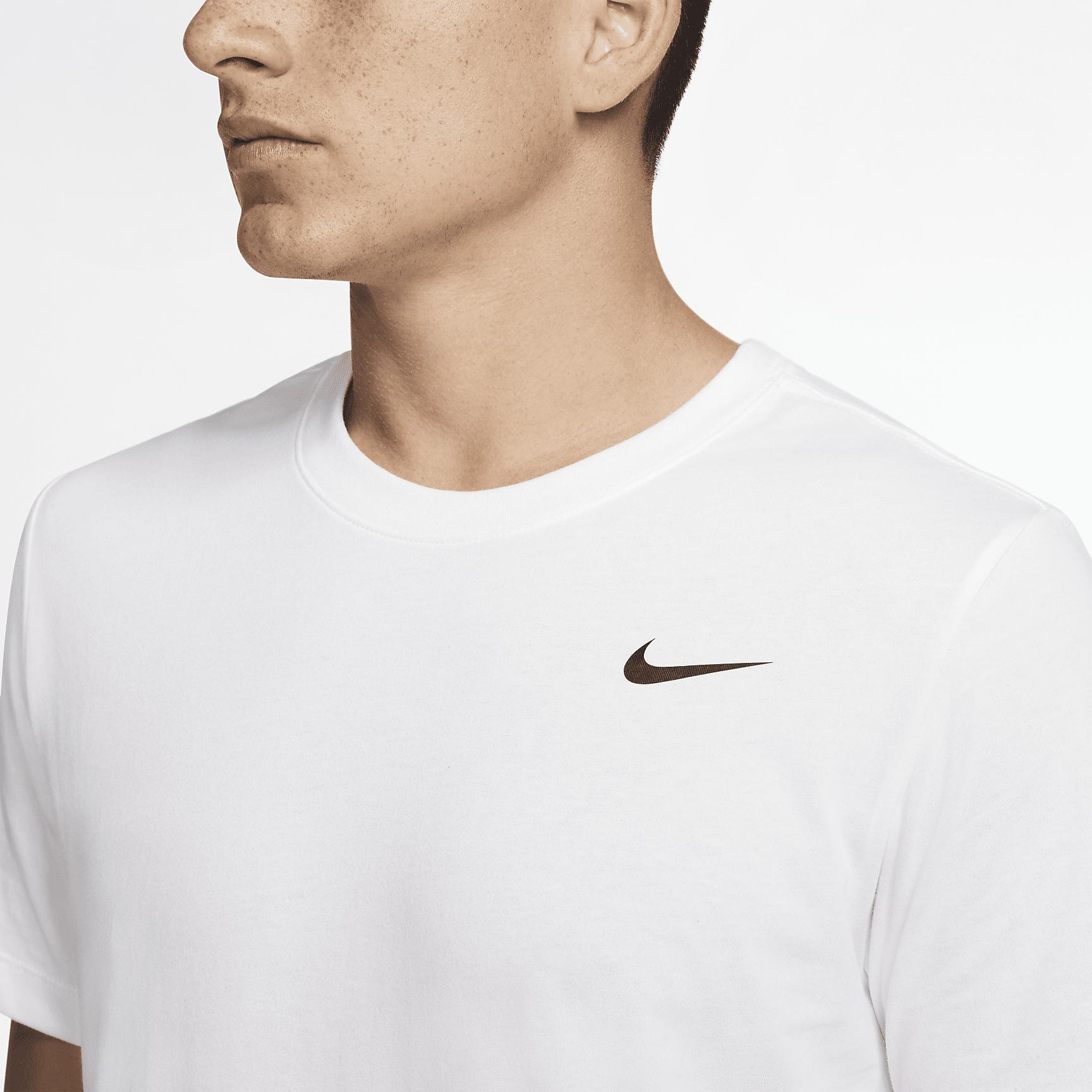 Nike Mens Dri-FIT Fitness T-Shirt | AR6029-100 Product Image