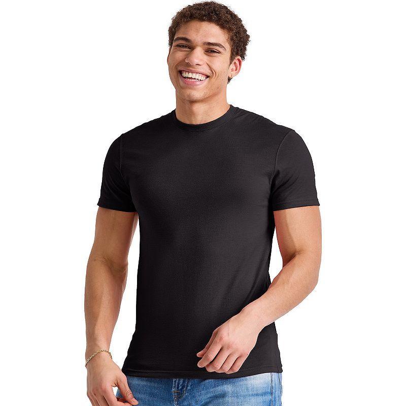 Hanes Originals Mens Tri-Blend T-Shirt Slate 2XL Product Image