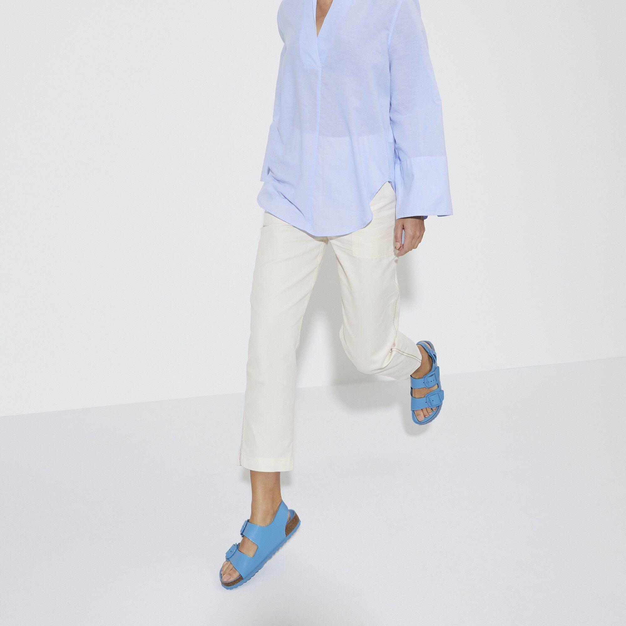 Milano Big Buckle Natural Leather Patent Product Image