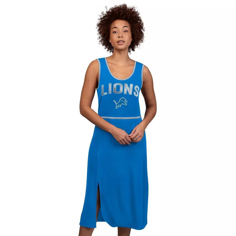 Women's G-III 4Her by Carl Banks Scarlet San Francisco 49ers Center Field Maxi Dress,  Product Image