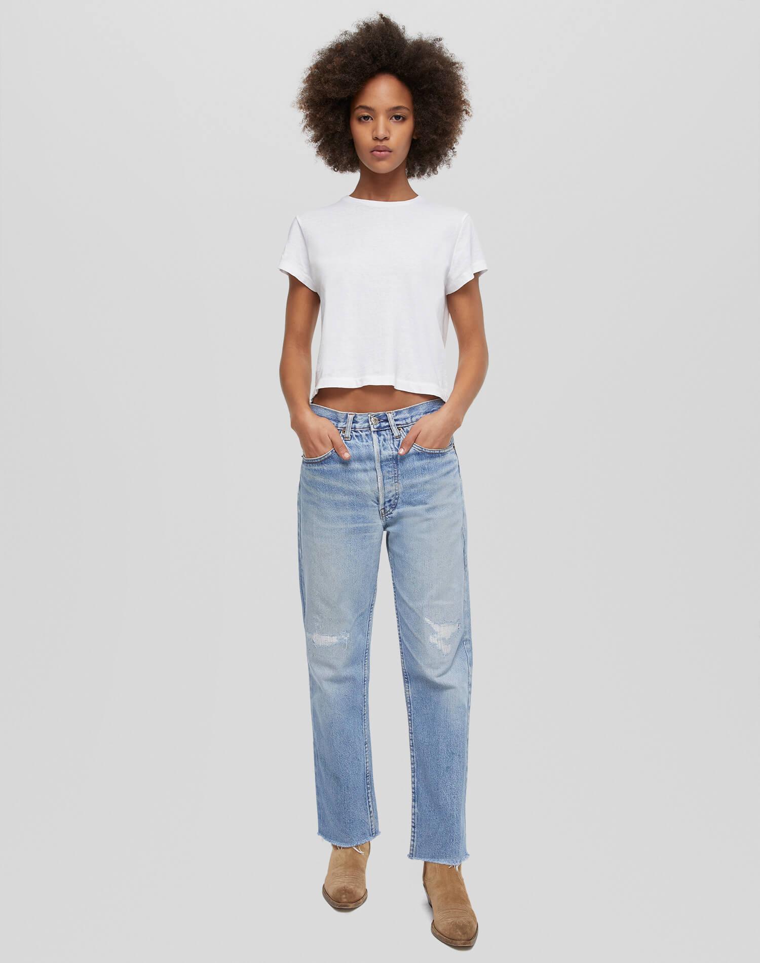 Levi's 90s Boyfriend Jean - Indigo Female Product Image