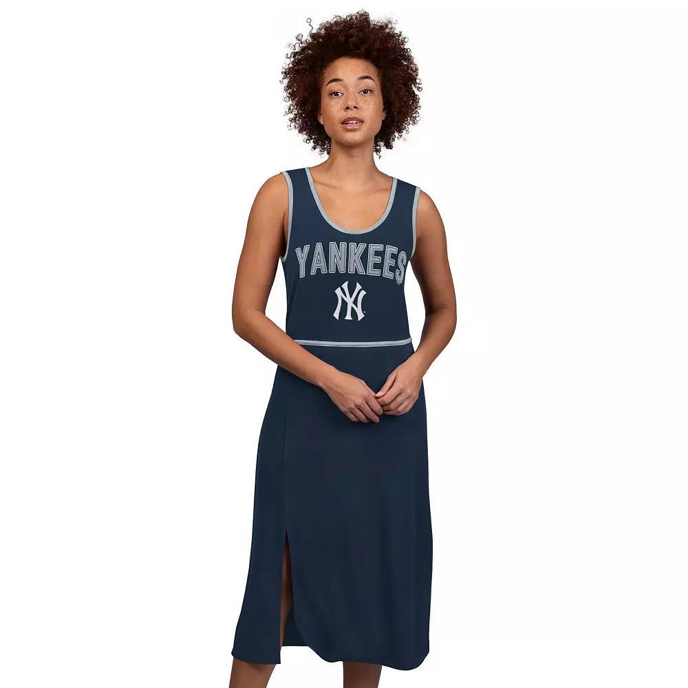 Women's G-III 4Her by Carl Banks  Black Las Vegas Raiders Center Field Maxi Dress, Size: XL, Lvr Black Product Image