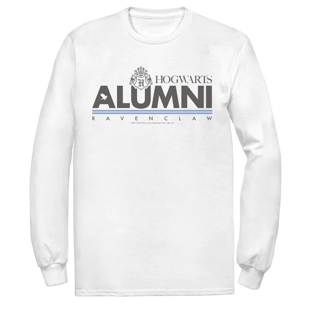 Men's Harry Potter Hogwarts Alumni Ravenclaw Long Sleeve Tee,  Product Image