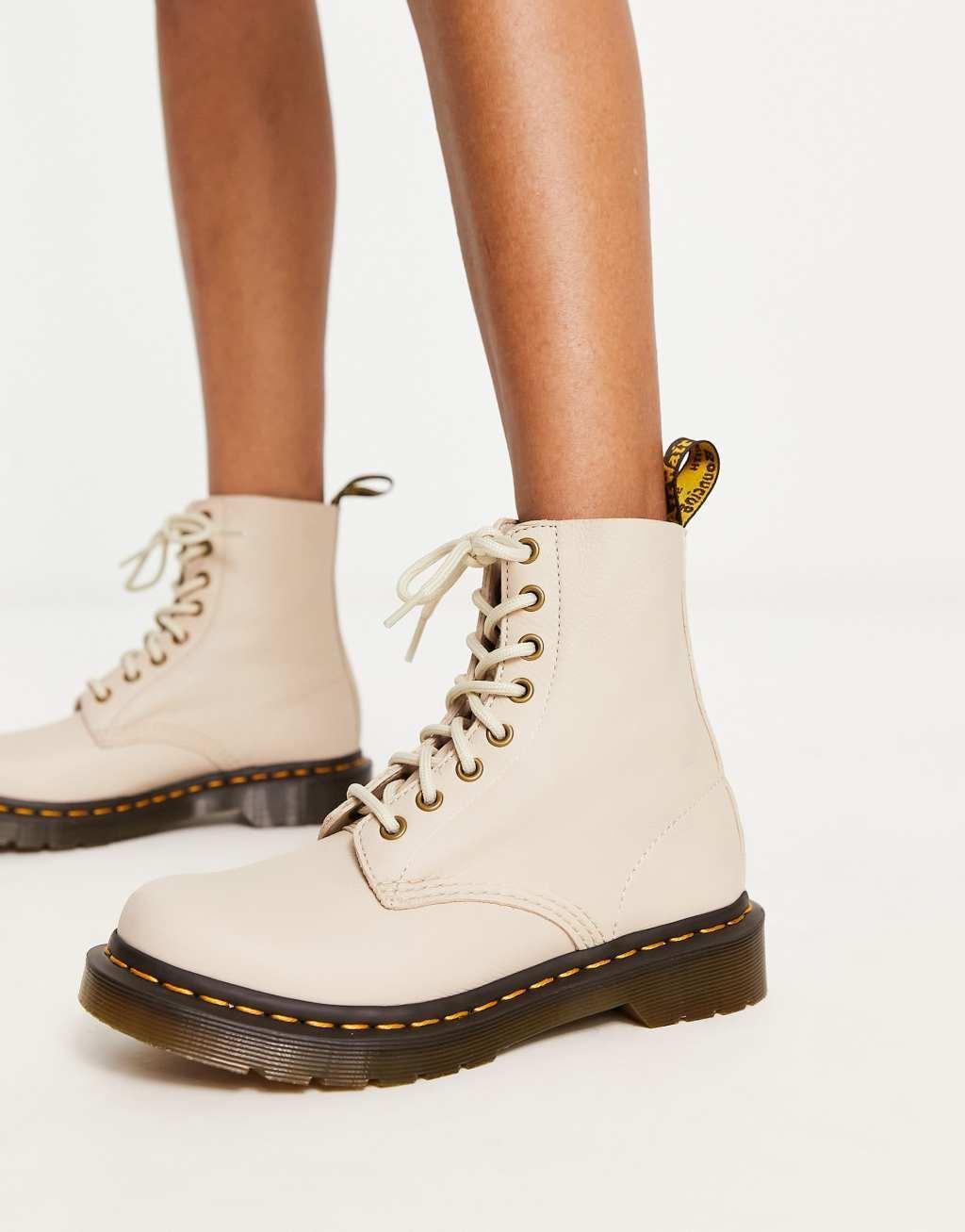 Dr Martens 1460 Pascal 8 eye leather boots Product Image