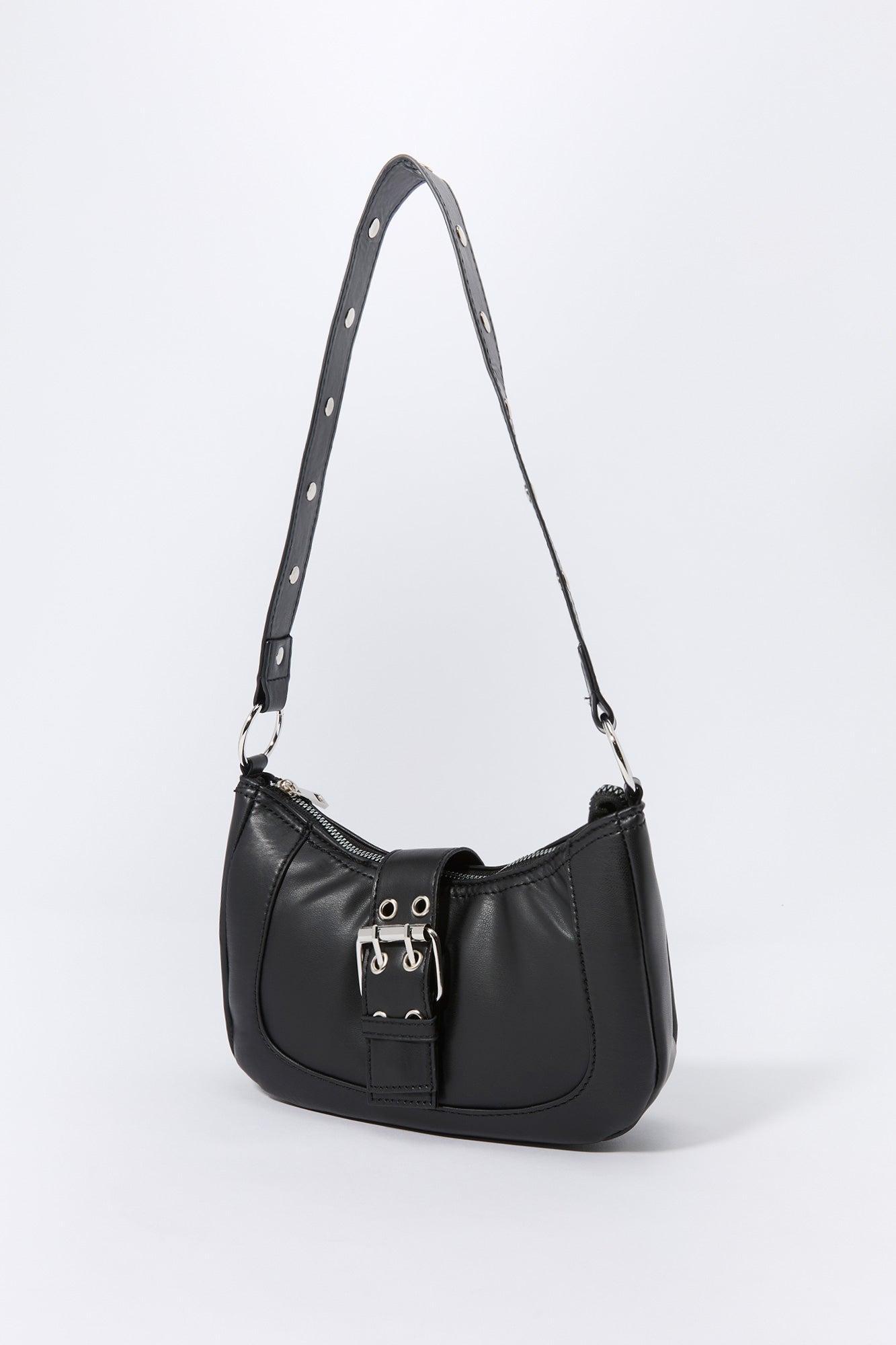 Faux Leather Crossbody Purse Female Product Image