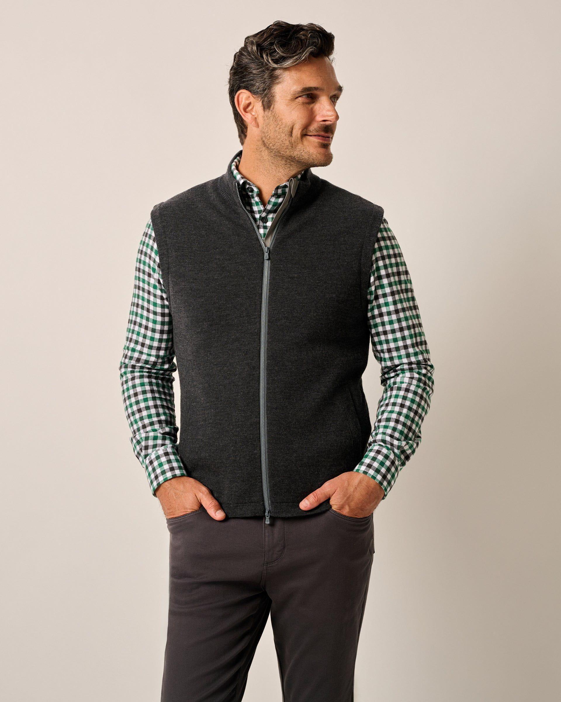 Garrison Knit Performance Vest Male Product Image