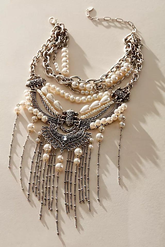 Pearl Pressure Mega Layer Necklace Product Image