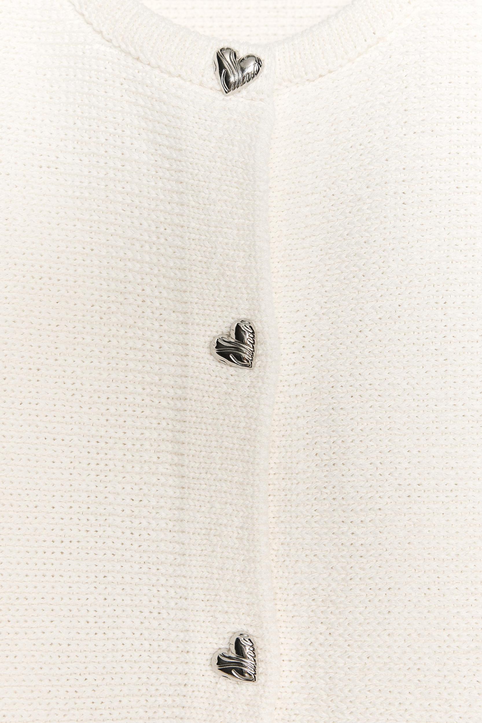 PEPLUM KNIT JACKET Product Image