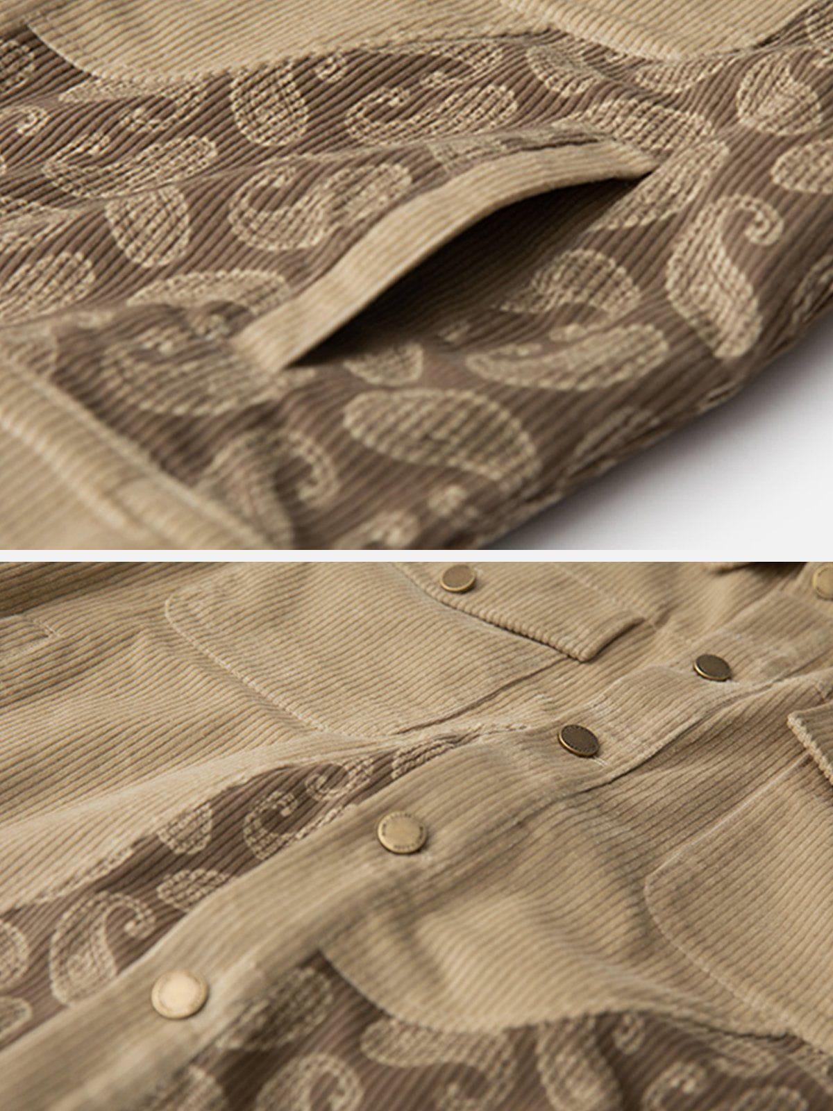 Aelfric Eden Irregular Patchwork Jacket Product Image