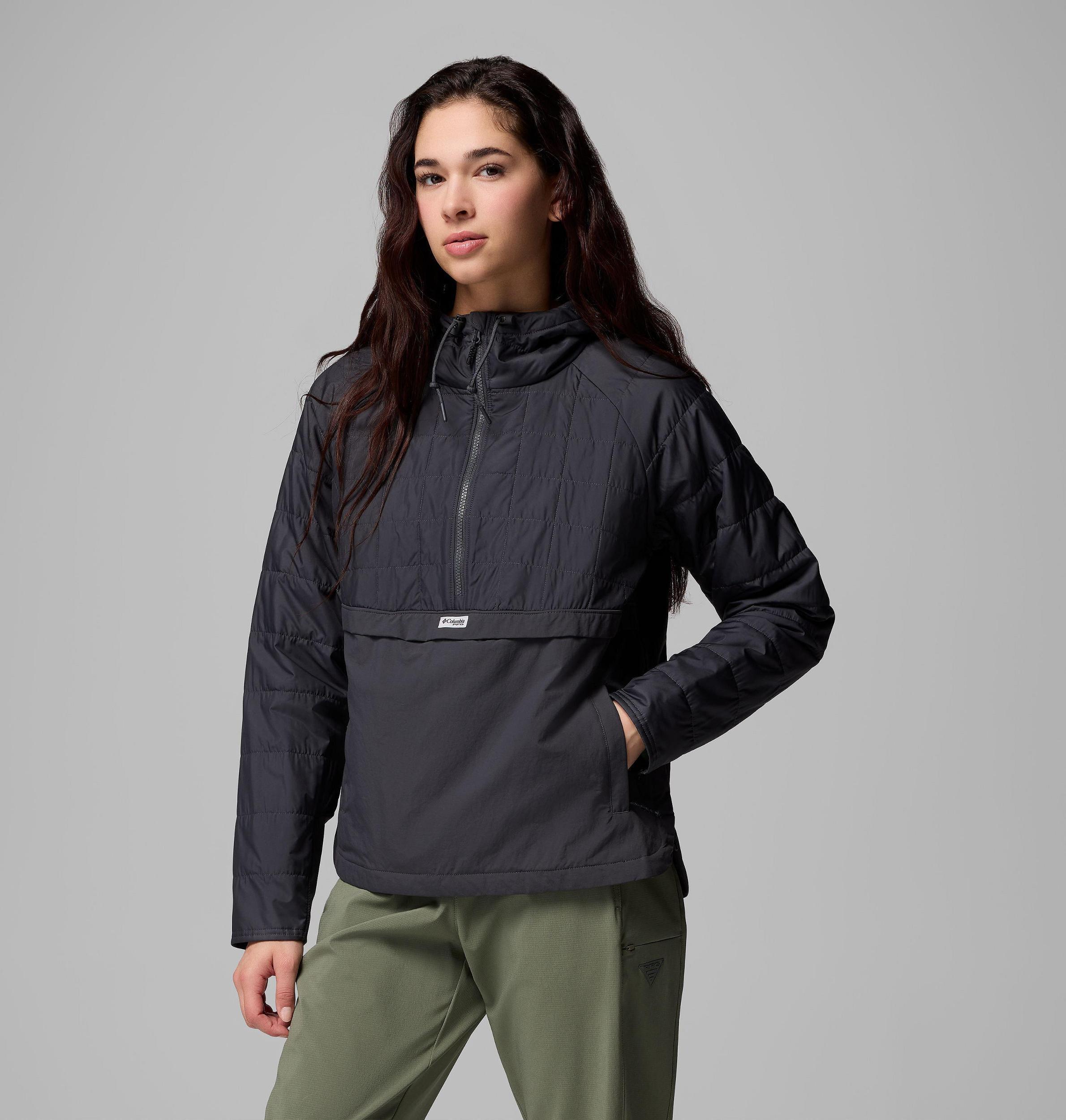 Columbia Womens PFG Uncharted II Insulated Anorak- Product Image