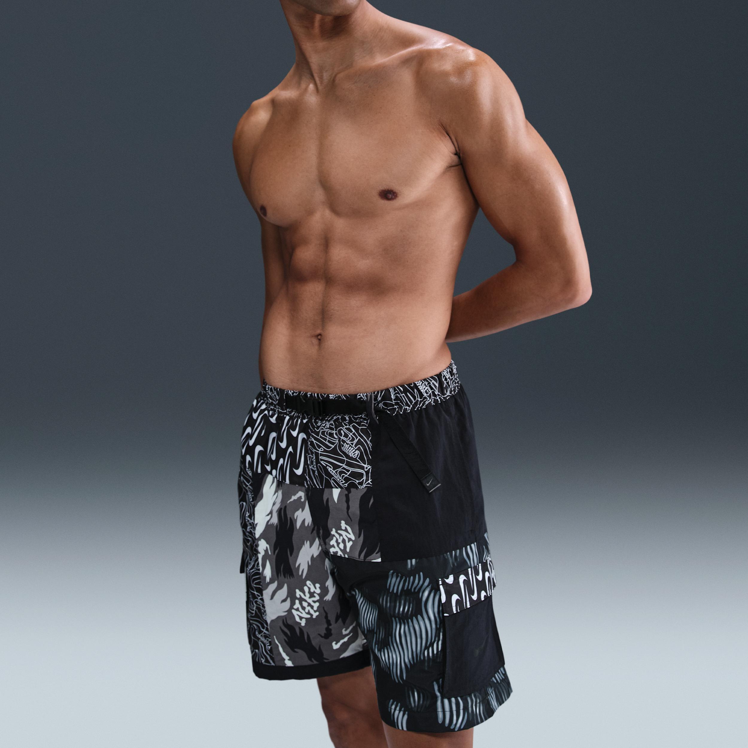 Nike Mens Swim Voyage 7 Volley Shorts | NESSE459-001 Product Image
