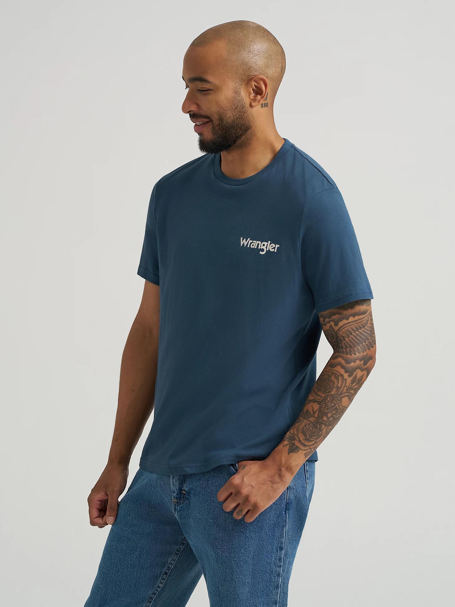 Men's Vegas 1947 Graphic T-Shirt in Washed Product Image