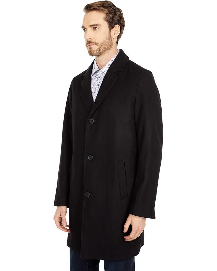 Wool Car Coat with Bib Product Image
