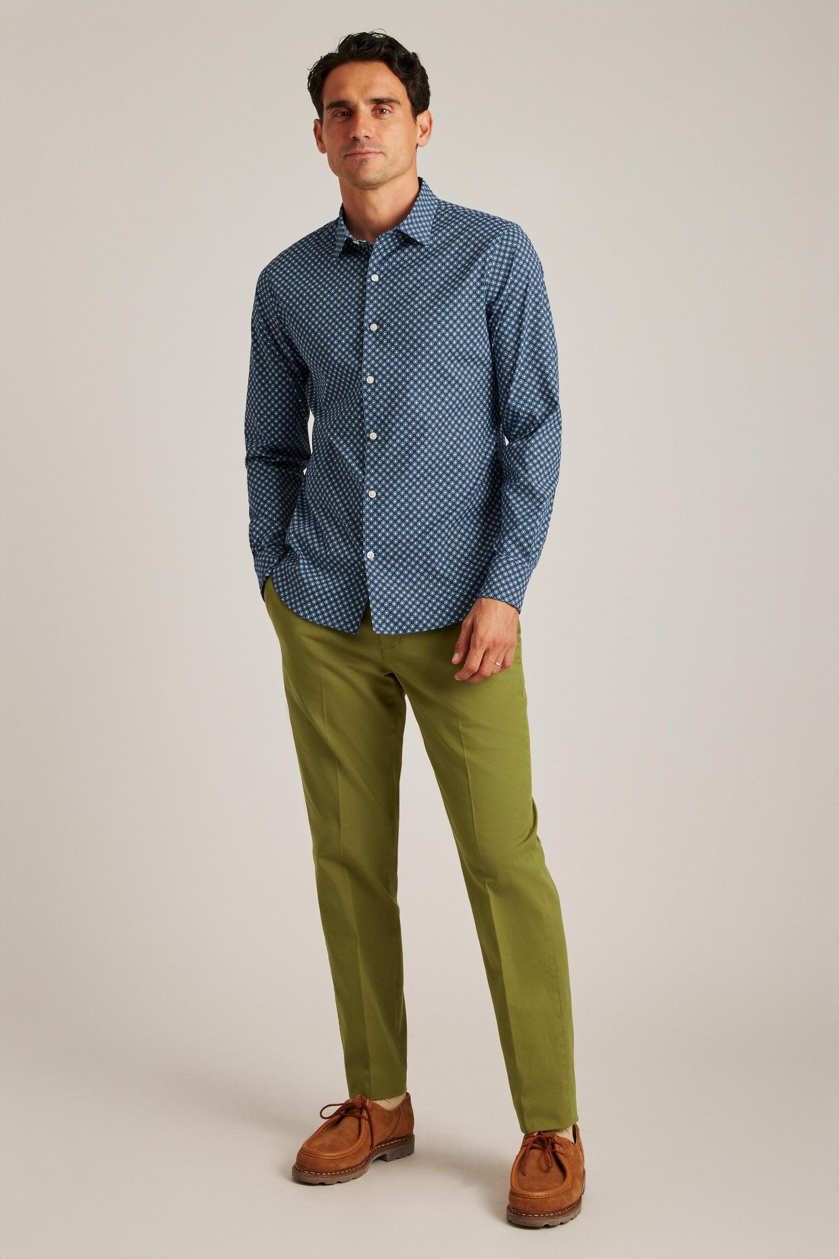 Tech Button Down Shirt Product Image