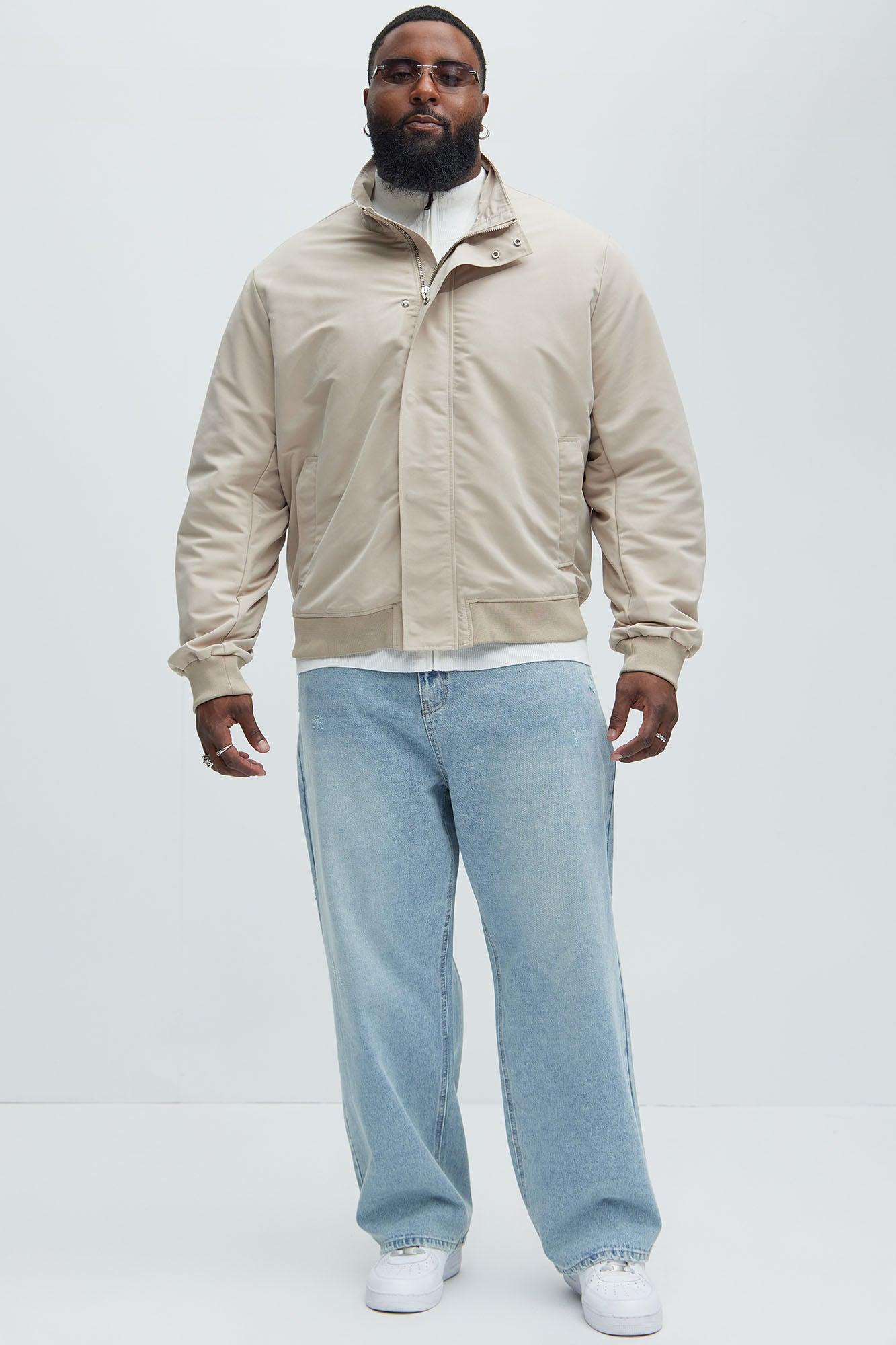 Quite Unique Service Station Jacket - Tan Product Image