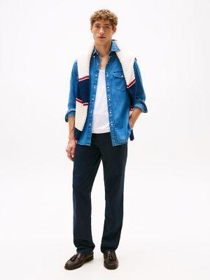 Flat-Front Stretch Chino Product Image