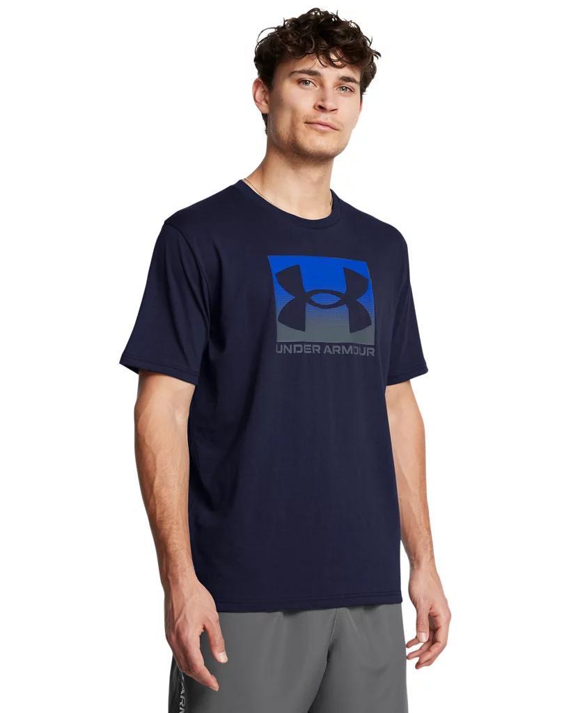 Men's UA Boxed Sports Short Sleeve Product Image