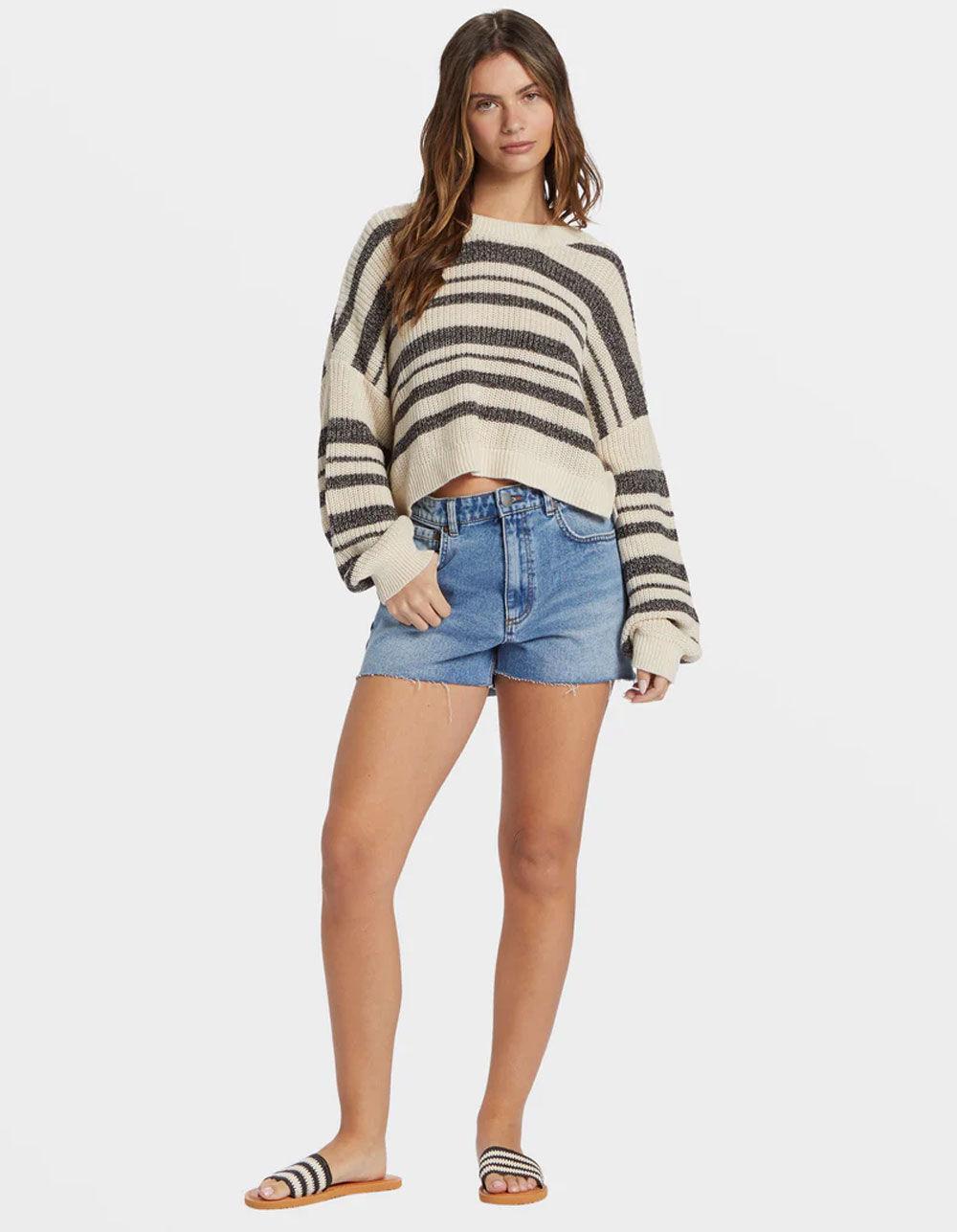 BILLABONG Hang Tight Striped Womens Sweater Product Image