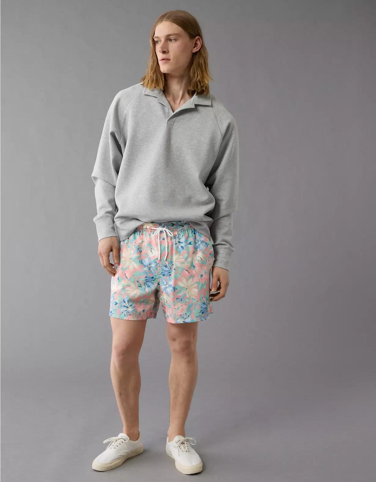 AE Men's 5" Flex Swim Trunk Product Image