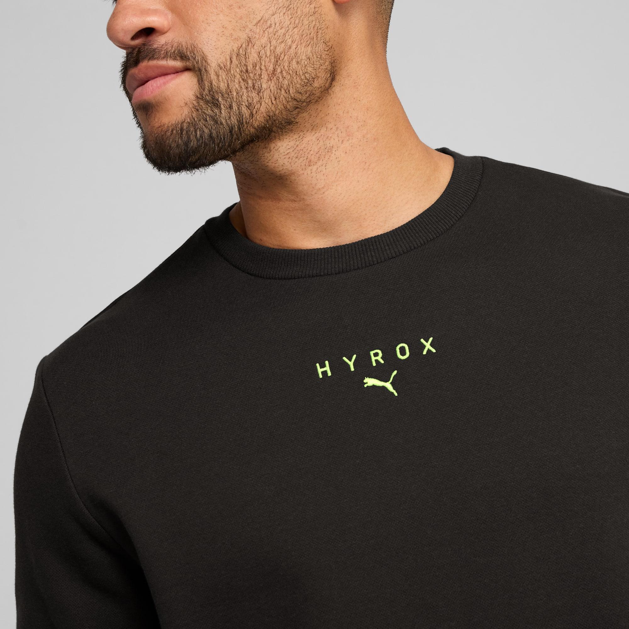 PUMA x HYROX Heavyweight Men's Crew Sweatshirt Product Image