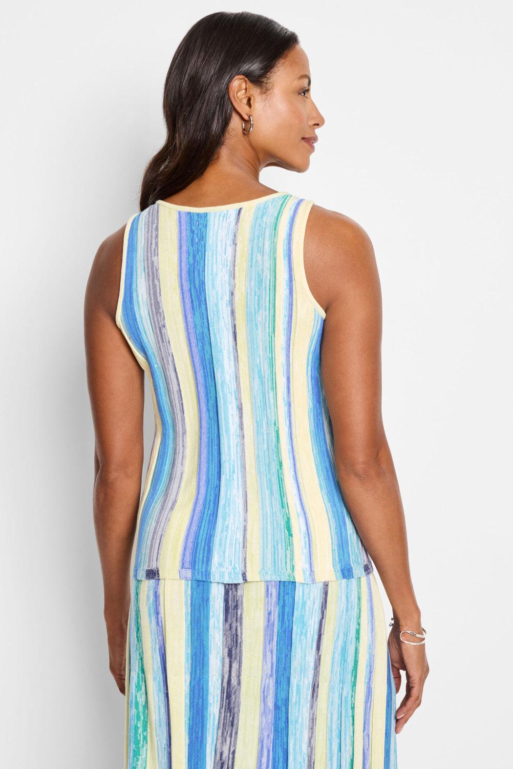 Coast Crush Knit Tank Product Image