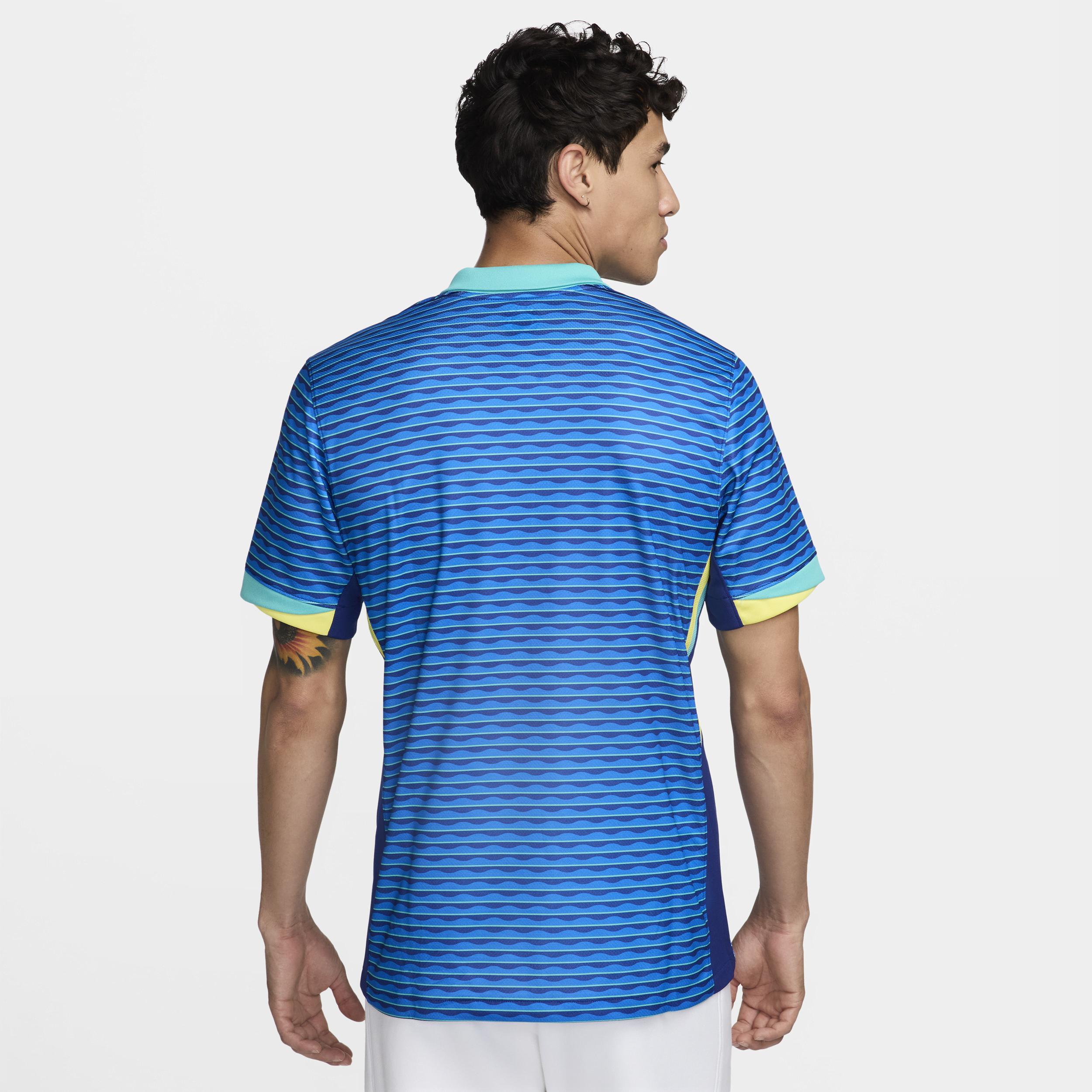 Brazil 2024 Stadium Away Nike Men's Dri-FIT Soccer Replica Jersey Product Image