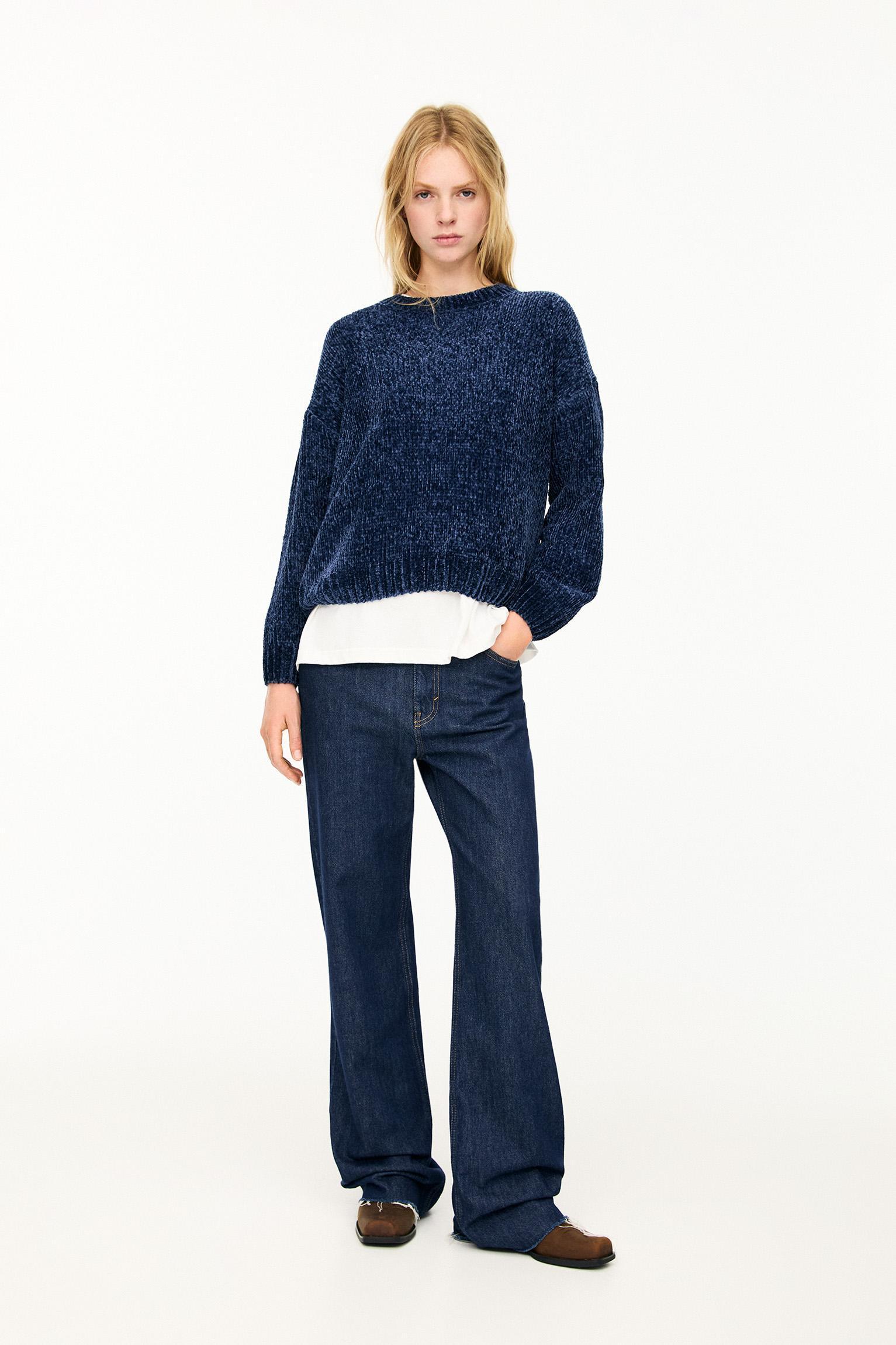 Chenille sweater Product Image