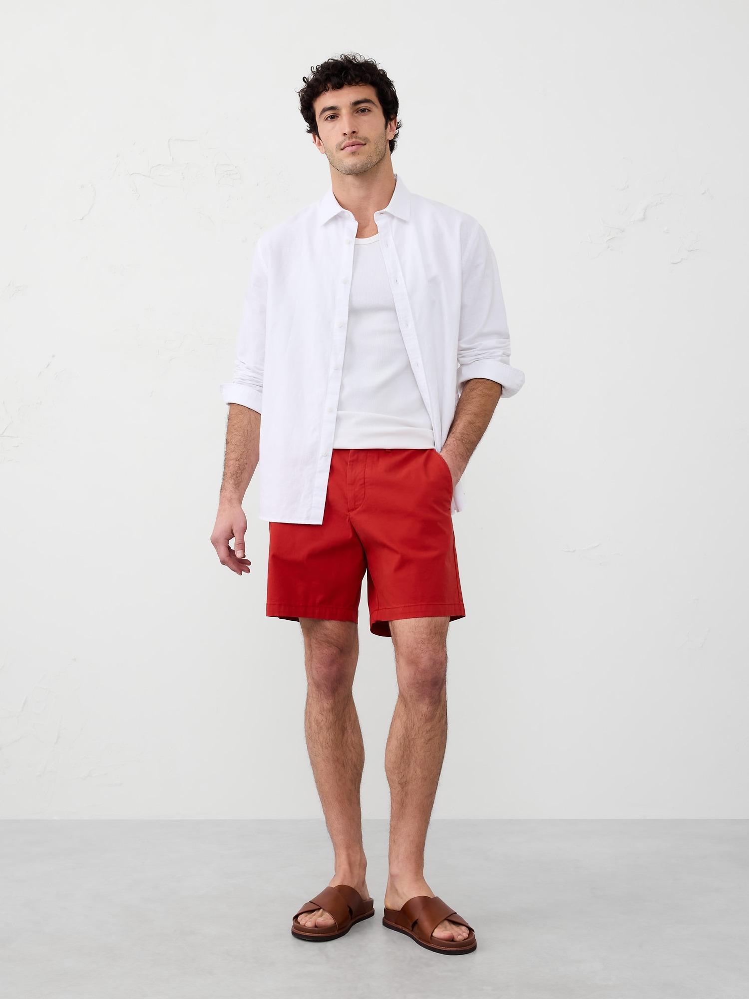 7" Lived-In Short Product Image