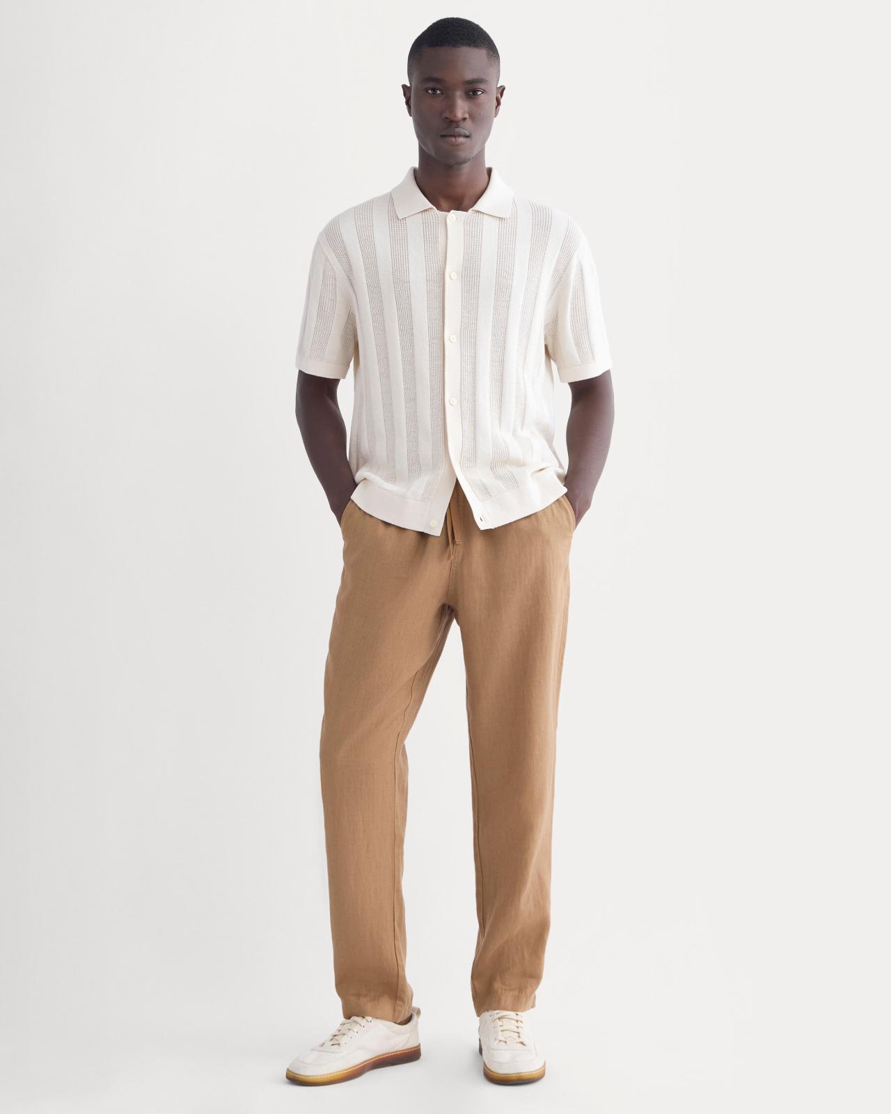 Mens Linen Easy Pant by Everlane Product Image