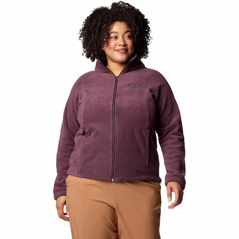 Plus Size Columbia Benton Springs Full-Zip Fleece Jacket, Women's, Size: 1XL, Clematis Blue Product Image