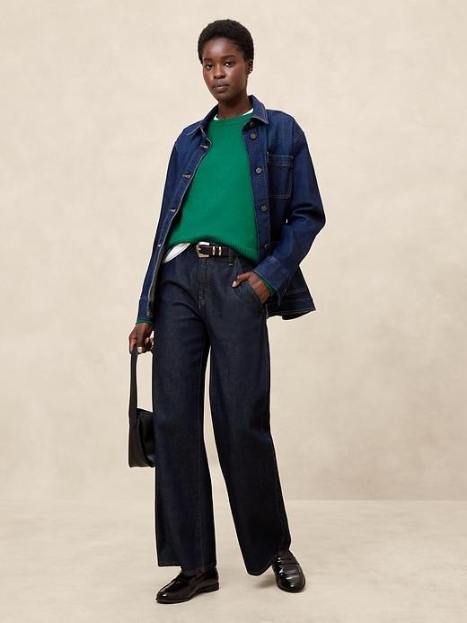 Perfectly Soft Crew-Neck Sweater Product Image