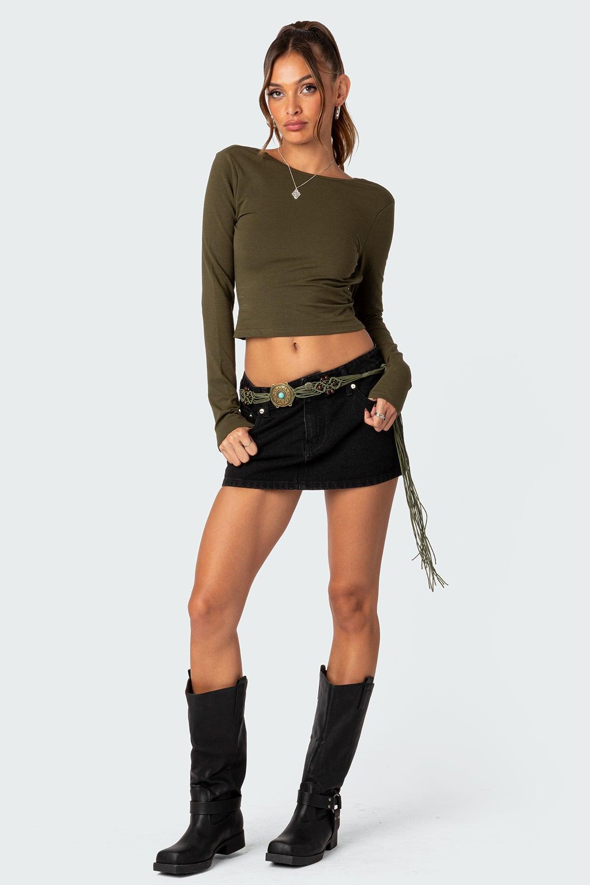 Haven Open Back Top Product Image