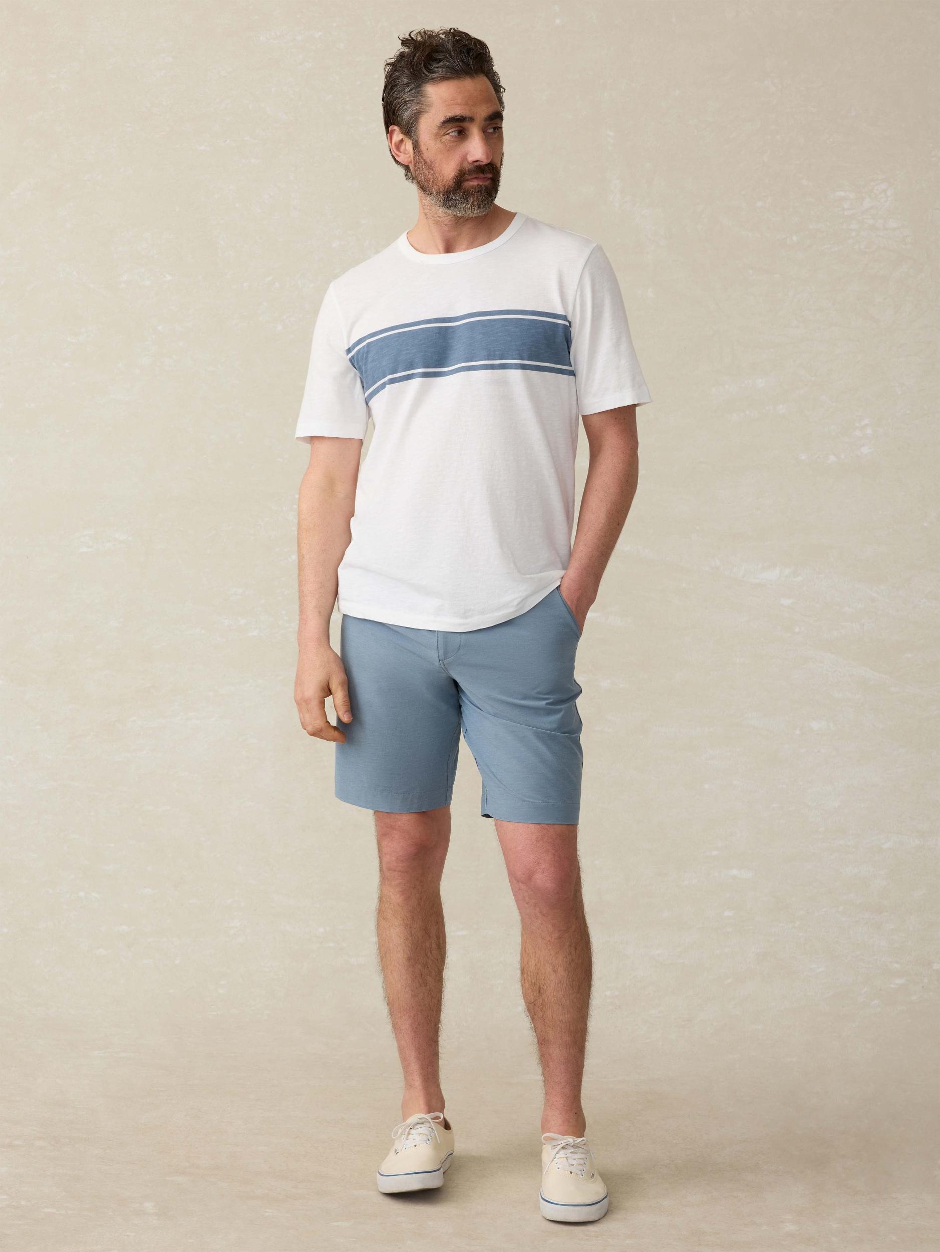 All Day™ Short 2.0 (9") - Deep Marine Male Product Image