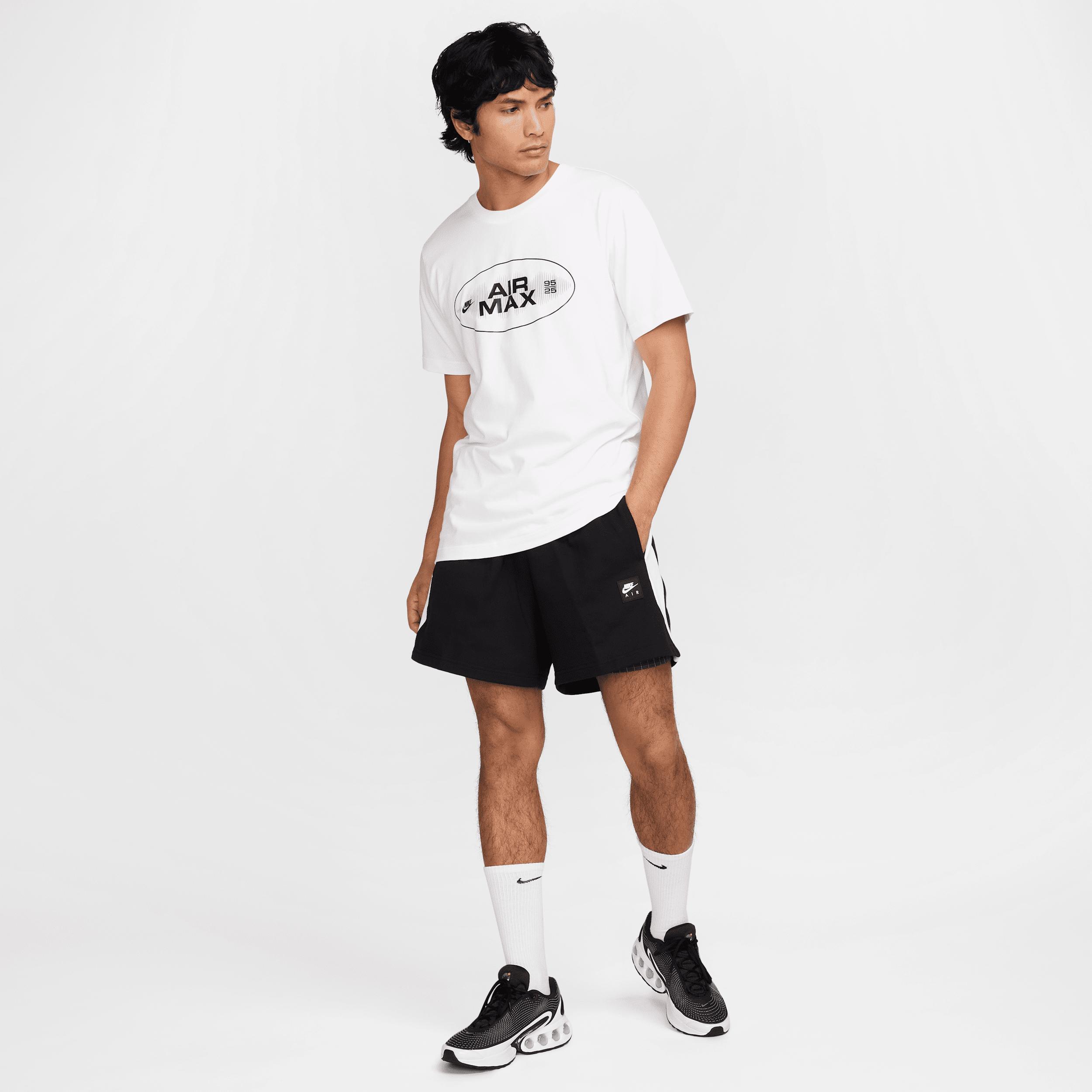 Nike Mens Air Fleece Shorts | HJ0293-010 Product Image