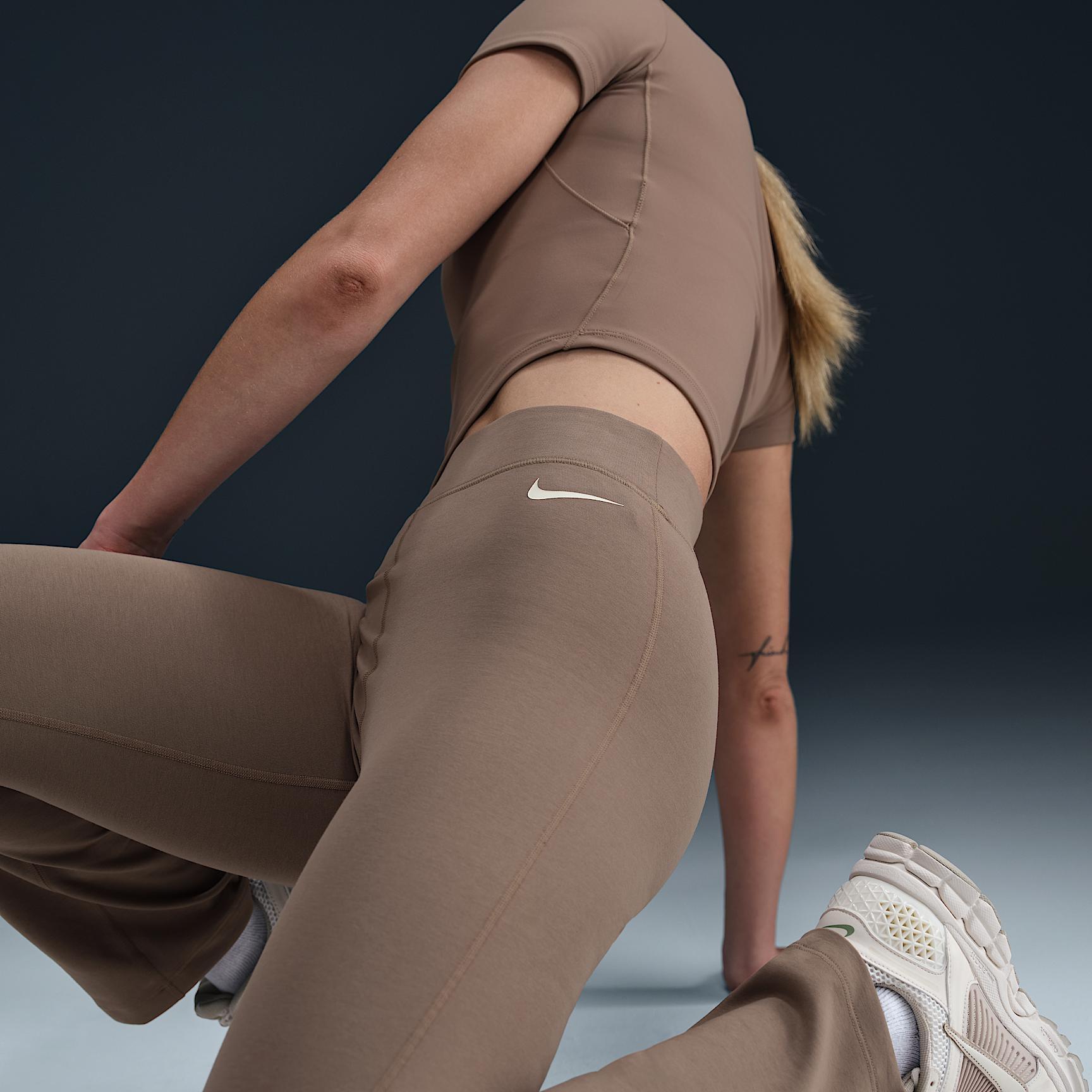 Womens Nike Sportswear Classic High-Waisted Bootcut Pants | HJ1011-233 Product Image