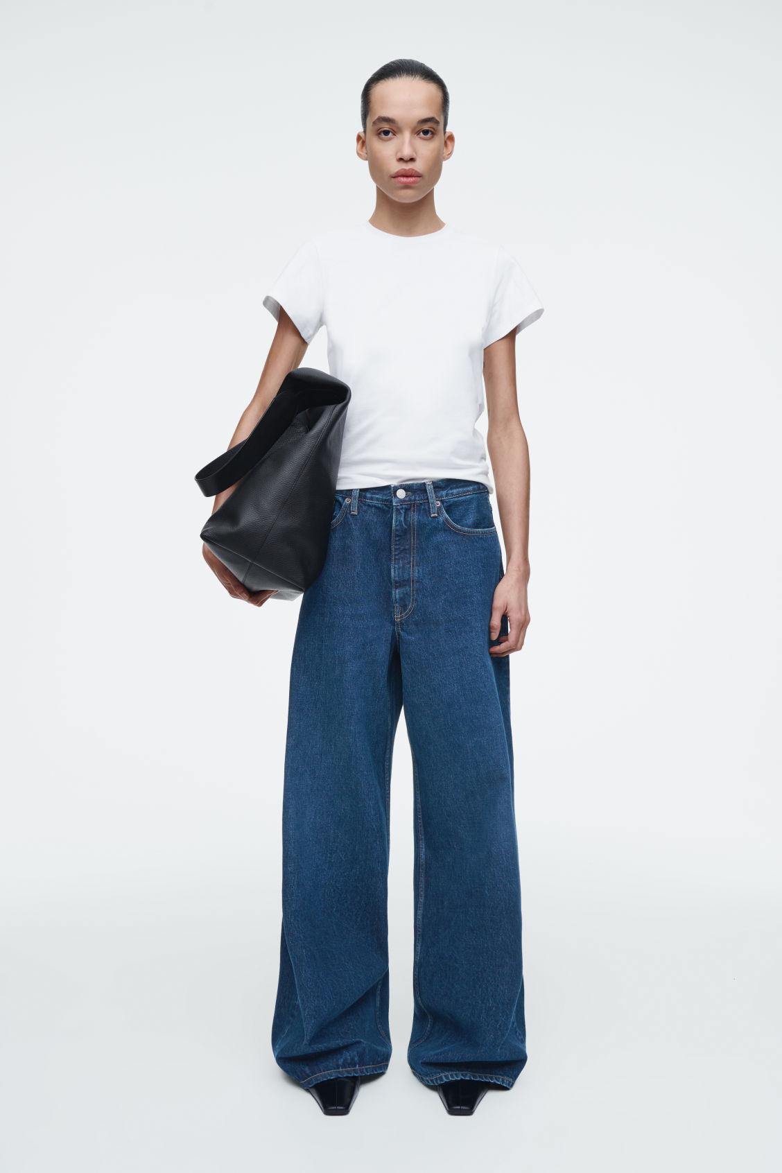 POOL WIDE-LEG JEANS Product Image