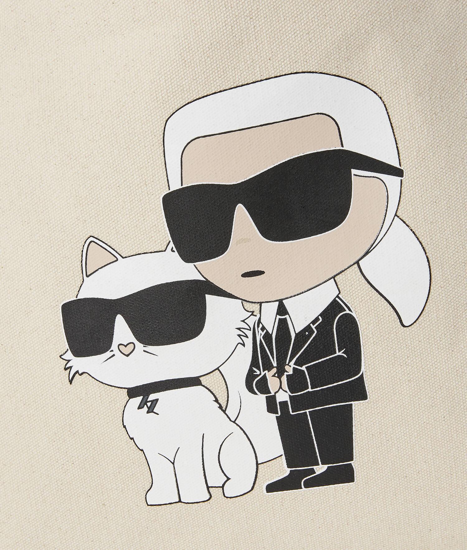 IKON  KARL & CHOUPETTE SHOPPER Product Image