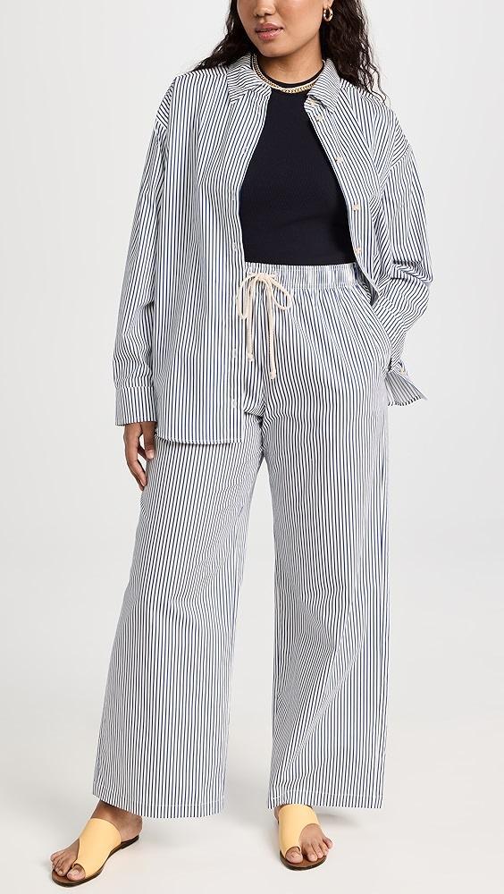 DONNI. Pop Button Down | Shopbop Product Image