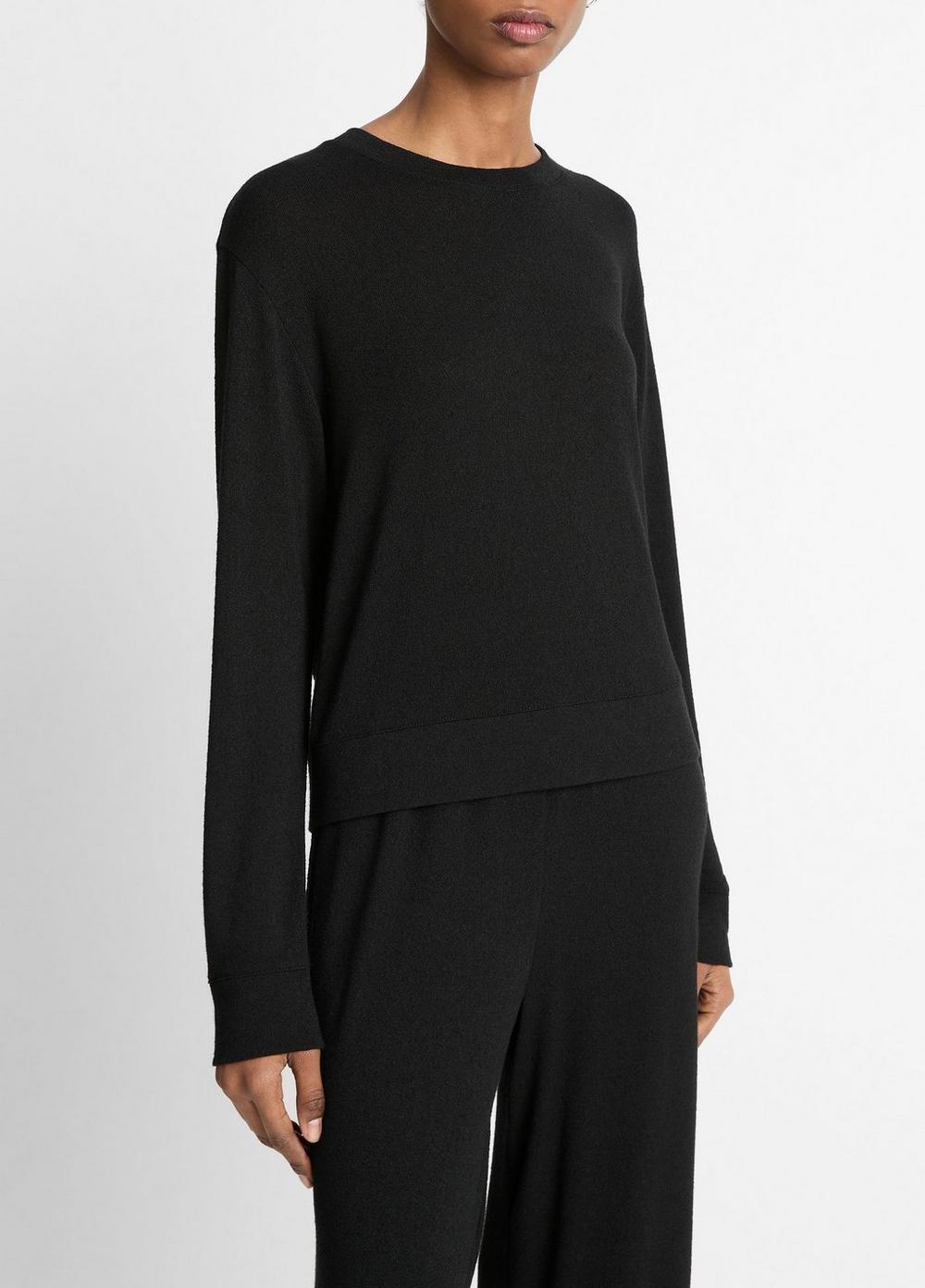 Textured Knit Pullover Product Image