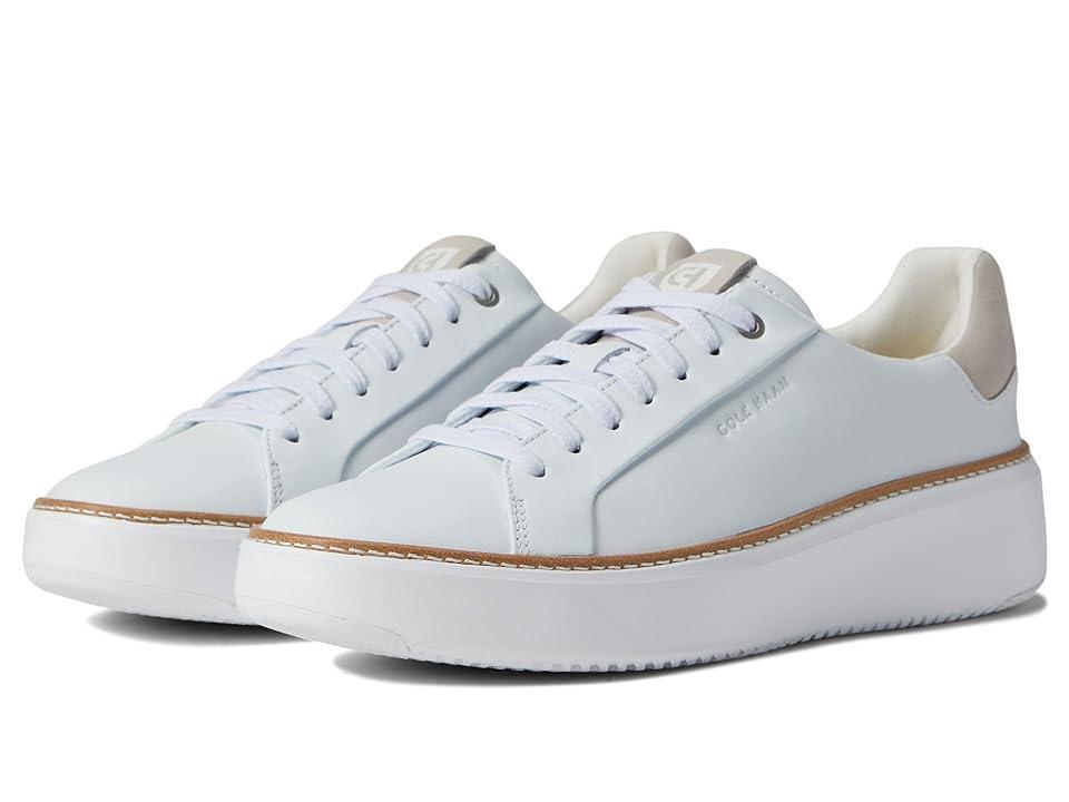 Cole Haan GrandPr Topspin Leather Platform Sneakers Product Image